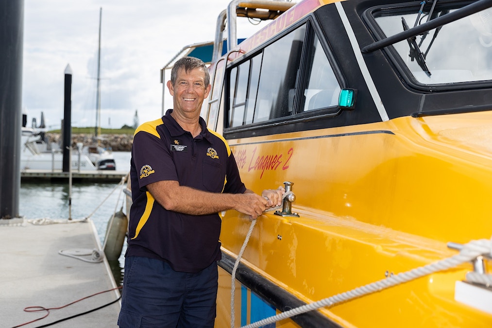Who’s Who in 2022, Community Groups: Redcliffe Coast Guard